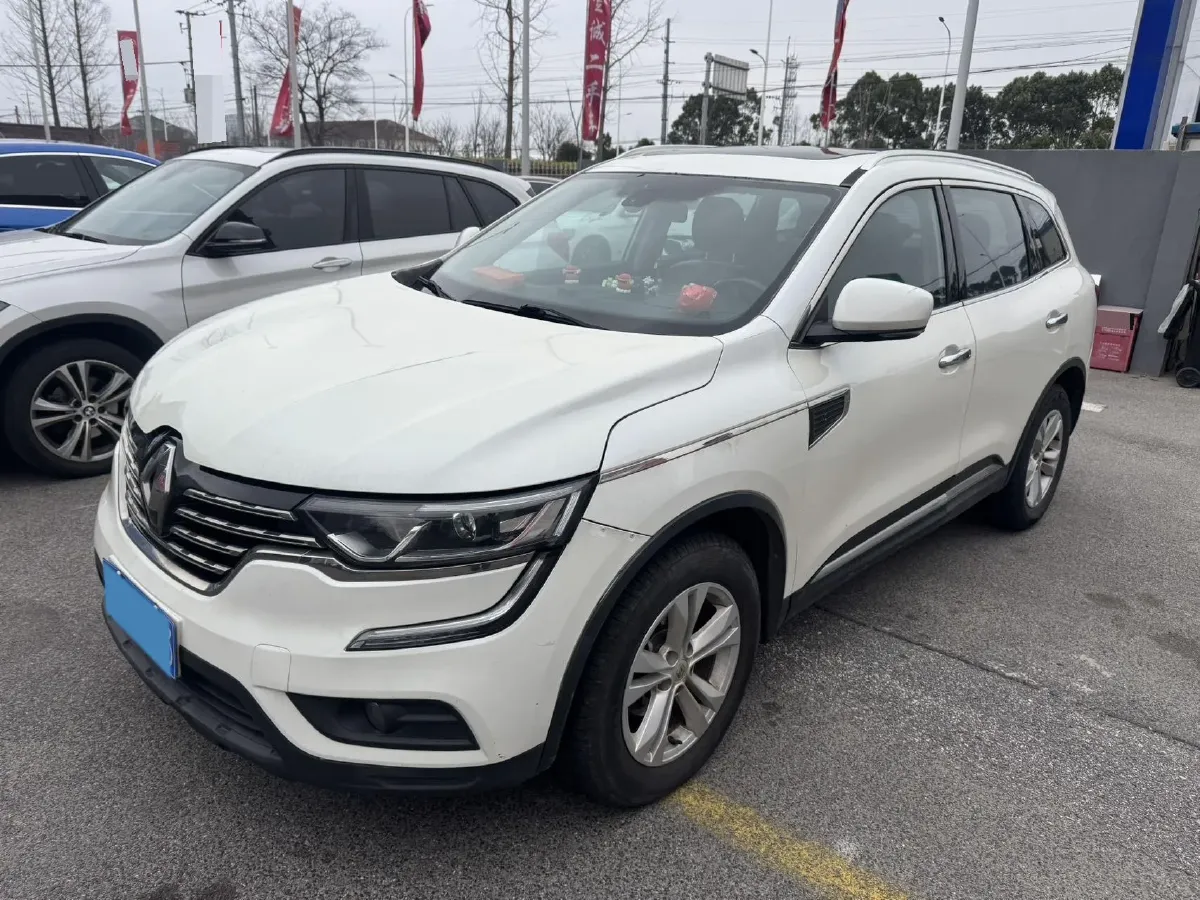 2018 Renault Koleos 2.0L 150HP L4 CVT,autocango,china used car exporter,china ev exporter,chinese used car exporter,chinese used ev exporter