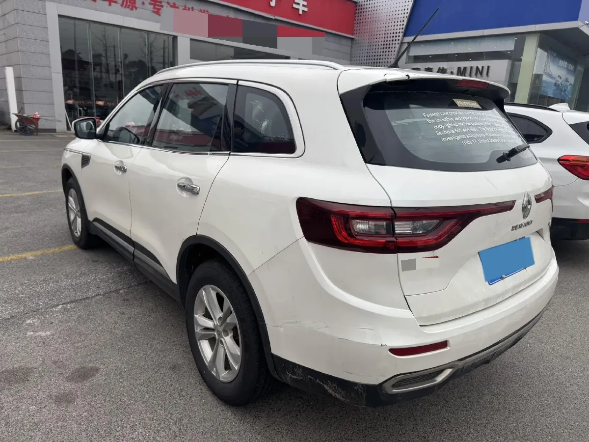2018 Renault Koleos 2.0L 150HP L4 CVT,autocango,china used car exporter,china ev exporter,chinese used car exporter,chinese used ev exporter