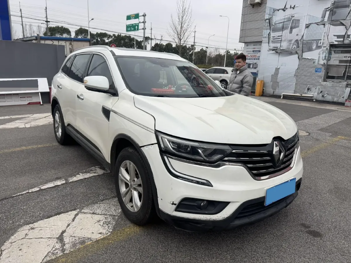 2018 Renault Koleos 2.0L 150HP L4 CVT,autocango,china used car exporter,china ev exporter,chinese used car exporter,chinese used ev exporter