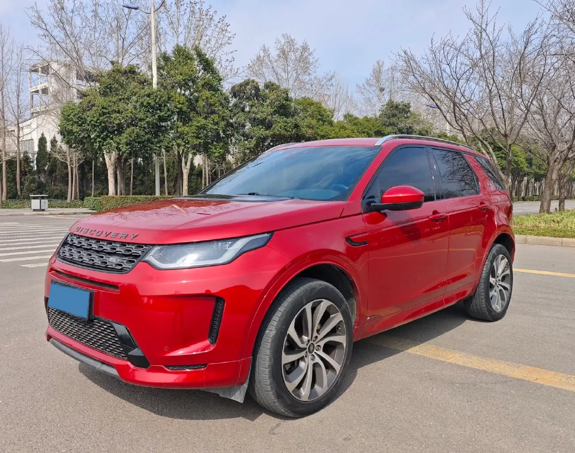 2020 Land Rover Discovery Sport 2.0T 249HP L4 9AT,autocango,china used car exporter,china ev exporter,chinese used car exporter,chinese used ev exporter
