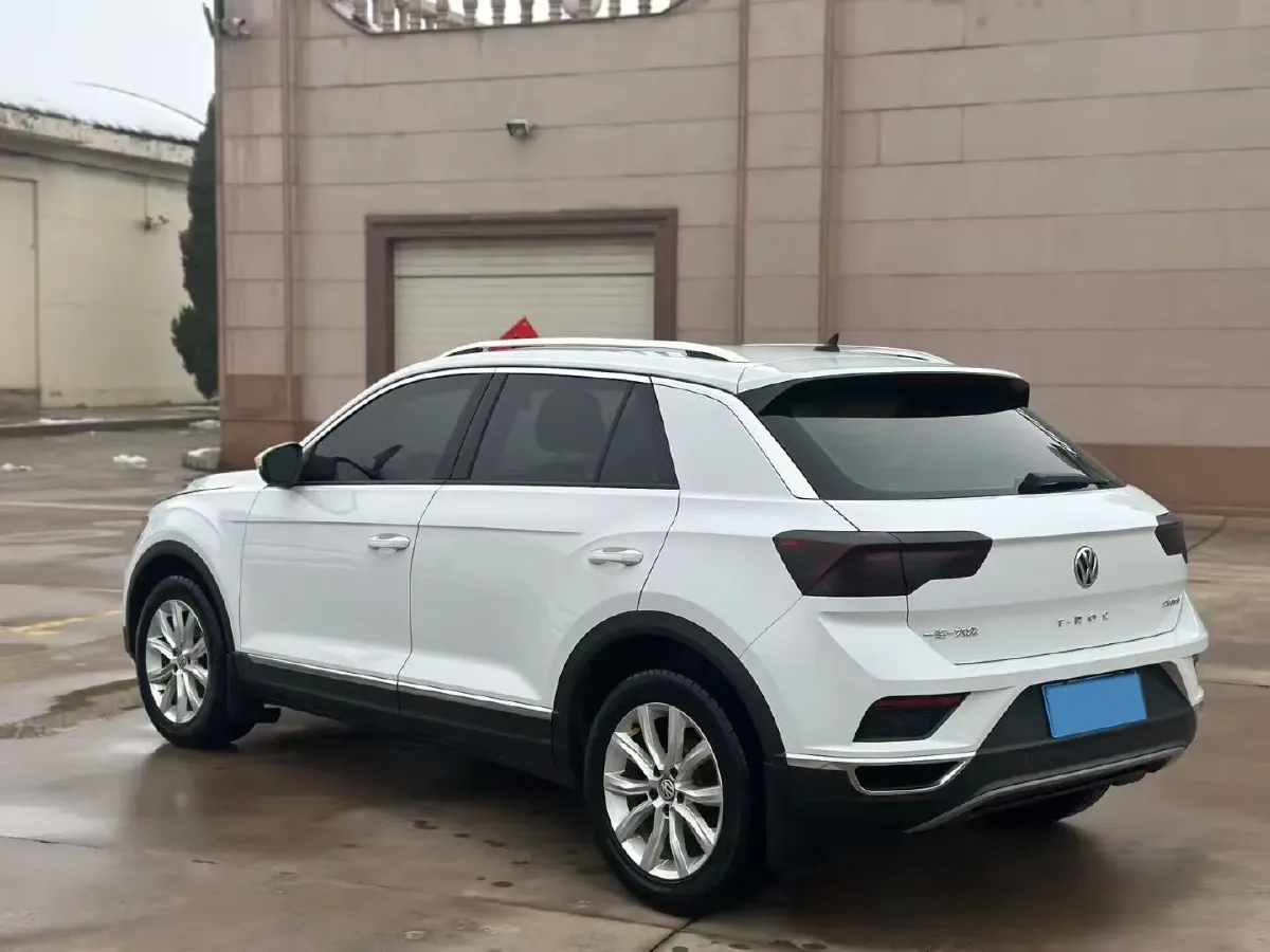 2019 Volkswagen T-Roc 1.4T 150HP L4 7DCT,autocango,china used car exporter,china ev exporter,chinese used car exporter,chinese used ev exporter