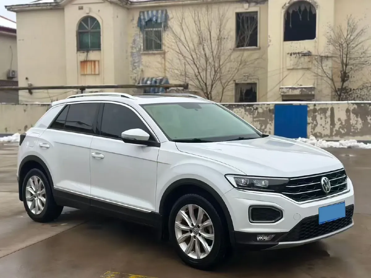 2019 Volkswagen T-Roc 1.4T 150HP L4 7DCT,autocango,china used car exporter,china ev exporter,chinese used car exporter,chinese used ev exporter