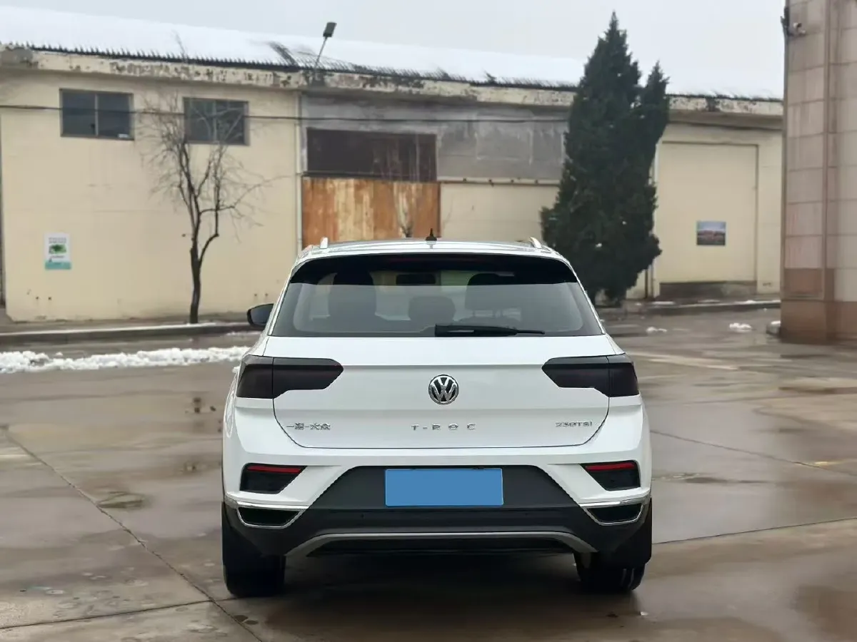2019 Volkswagen T-Roc 1.4T 150HP L4 7DCT,autocango,china used car exporter,china ev exporter,chinese used car exporter,chinese used ev exporter