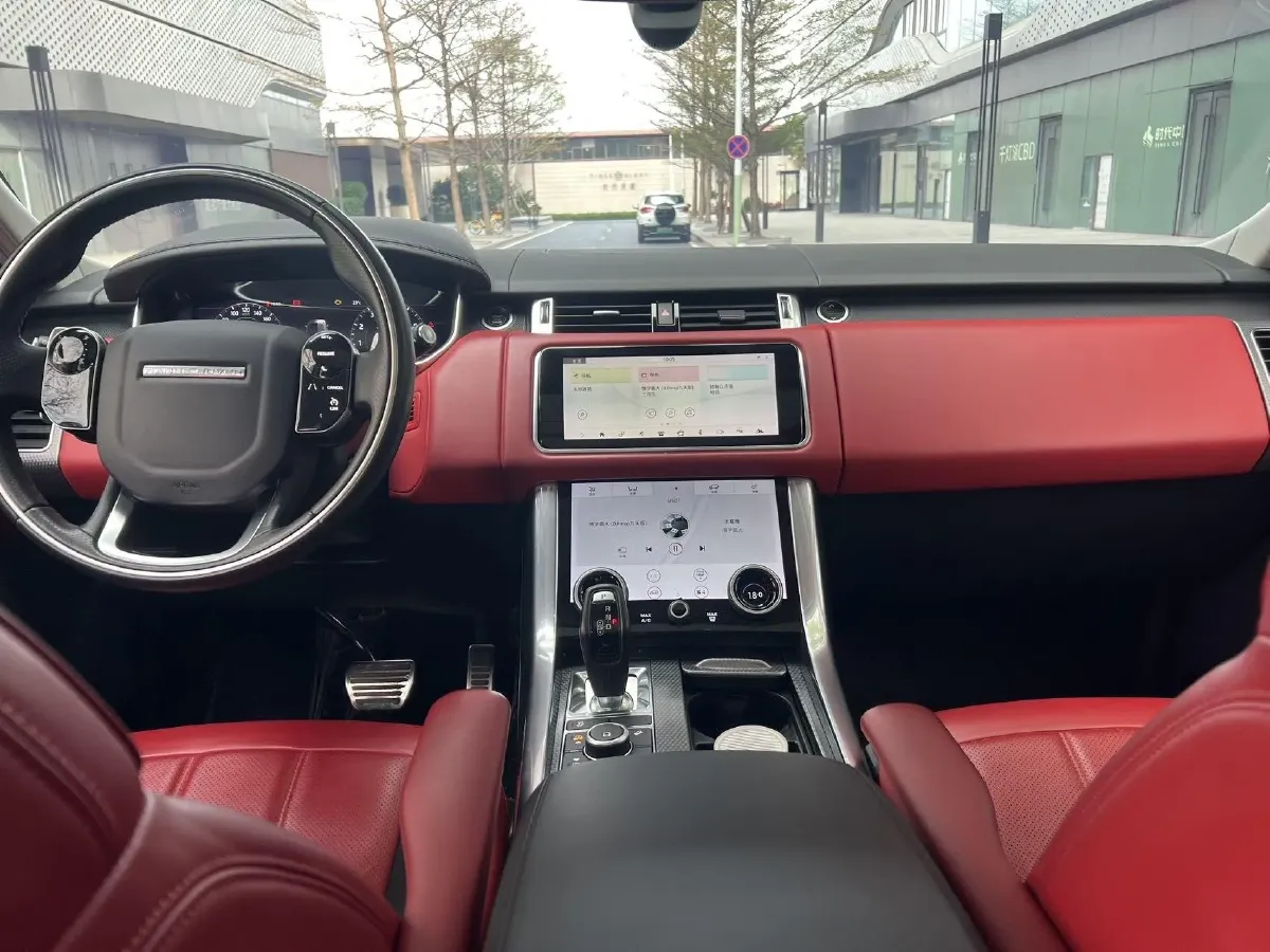 2020 Land Rover Range Rover Sport 3.0T 360HP L6 8AT,autocango,china used car exporter,china ev exporter,chinese used car exporter,chinese used ev exporter