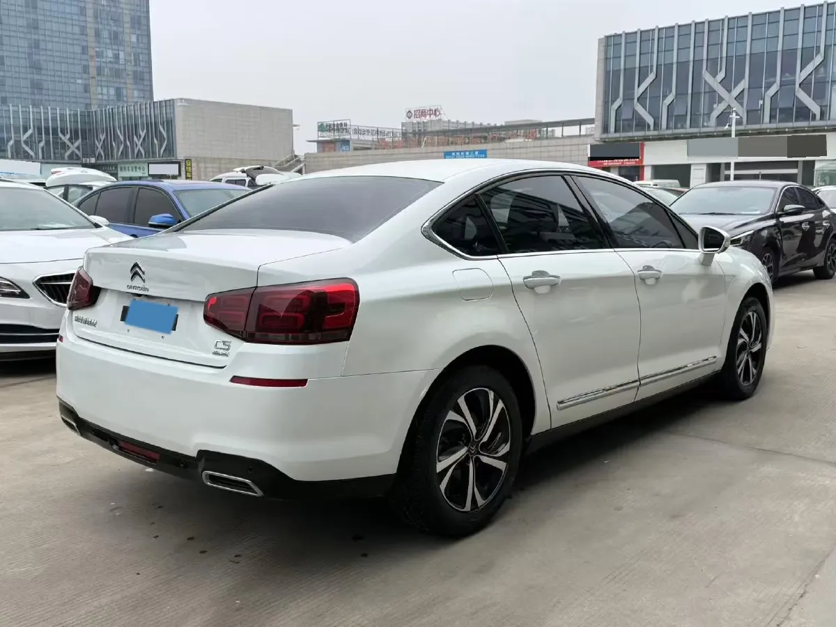 2017 Citroen C5 1.6T 167HP L4 6AT,autocango,china used car exporter,china ev exporter,chinese used car exporter,chinese used ev exporter