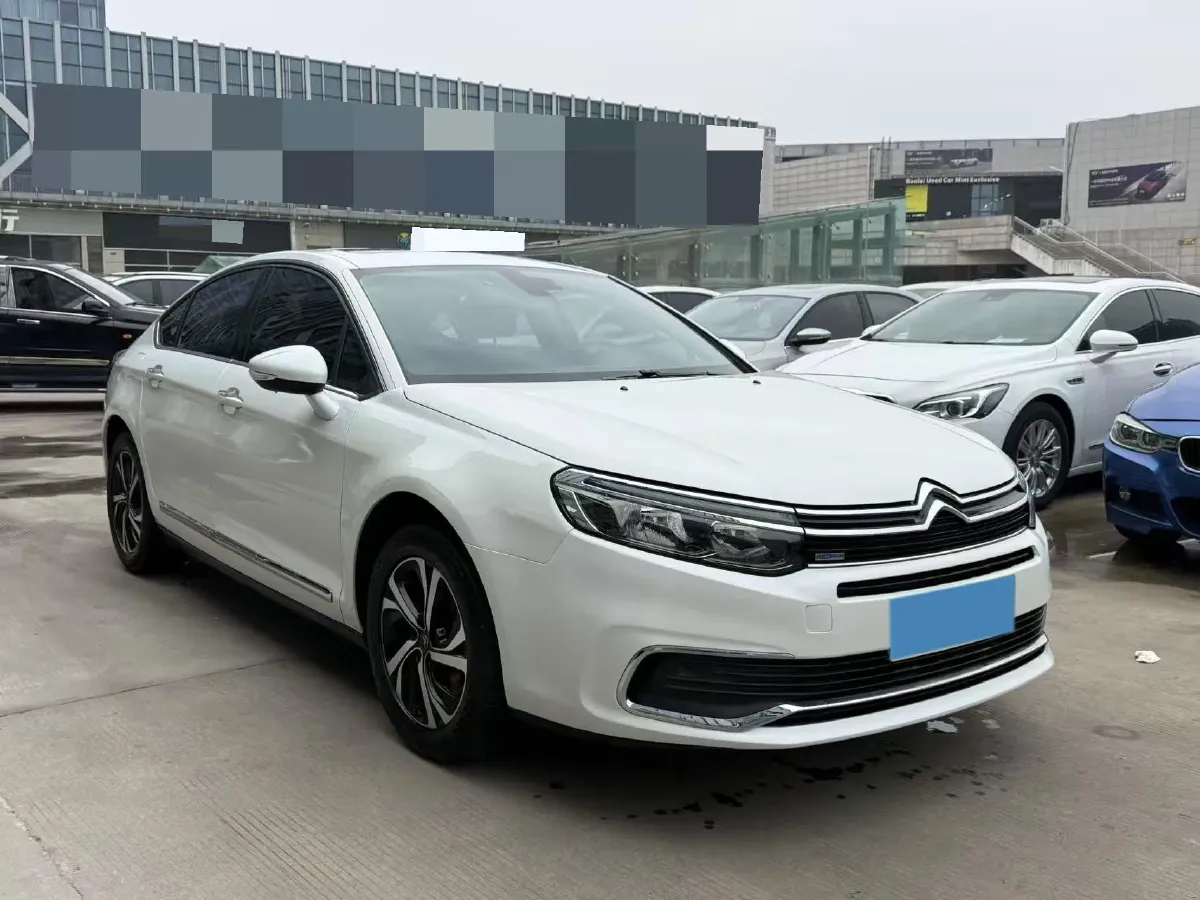 2017 Citroen C5 1.6T 167HP L4 6AT,autocango,china used car exporter,china ev exporter,chinese used car exporter,chinese used ev exporter