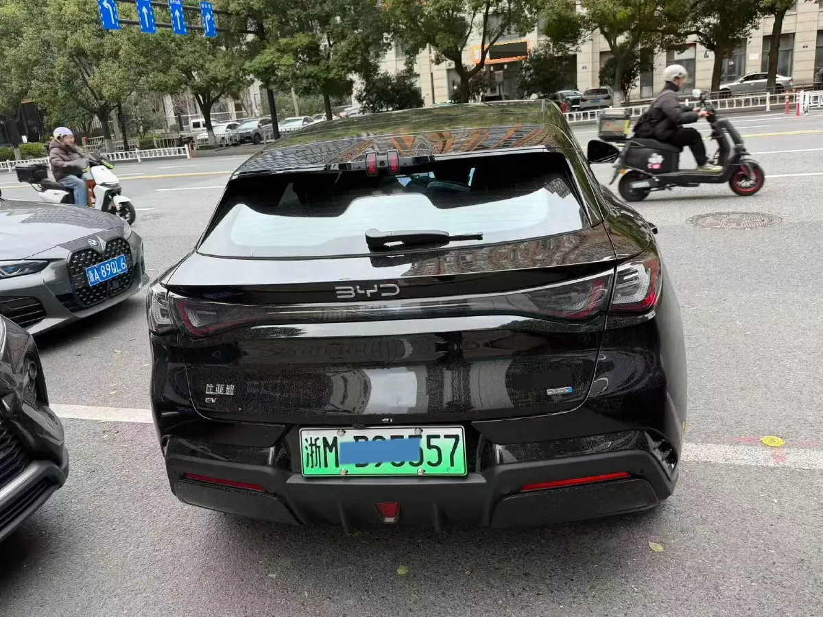 2025 BYD Seal06GT BEV 59.52KWH,autocango,china used car exporter,china ev exporter,chinese used car exporter,chinese used ev exporter
