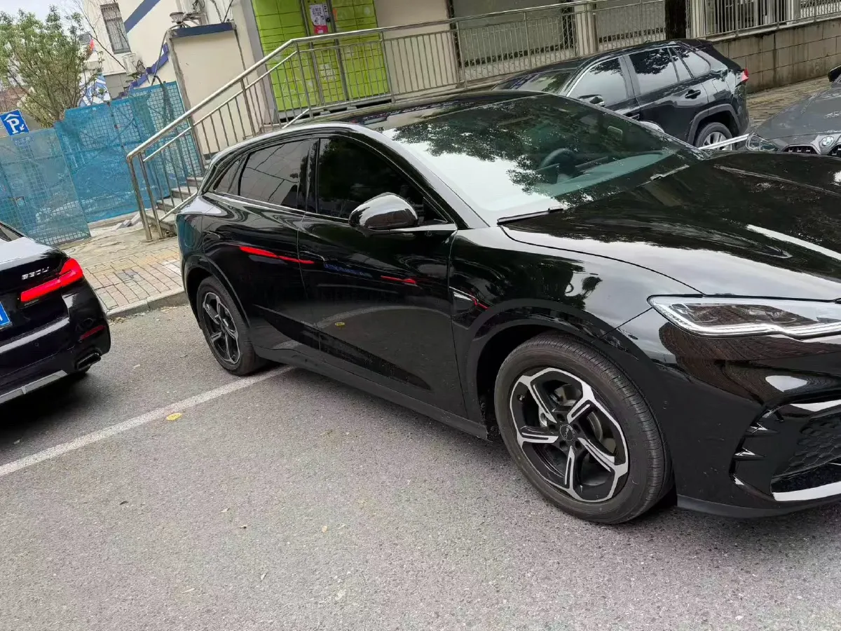 2025 BYD Seal06GT BEV 59.52KWH,autocango,china used car exporter,china ev exporter,chinese used car exporter,chinese used ev exporter