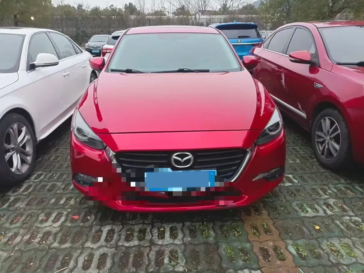2017 Mazda 3 Axela 1.5L 117HP L4 6AT,autocango,china used car exporter,china ev exporter,chinese used car exporter,chinese used ev exporter