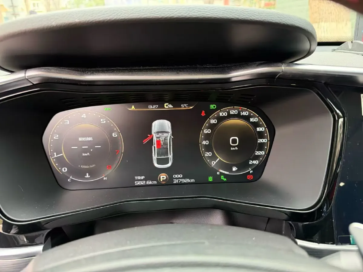 2020 Geely Tugella 2.0T 238HP L4 8AT,autocango,china used car exporter,china ev exporter,chinese used car exporter,chinese used ev exporter