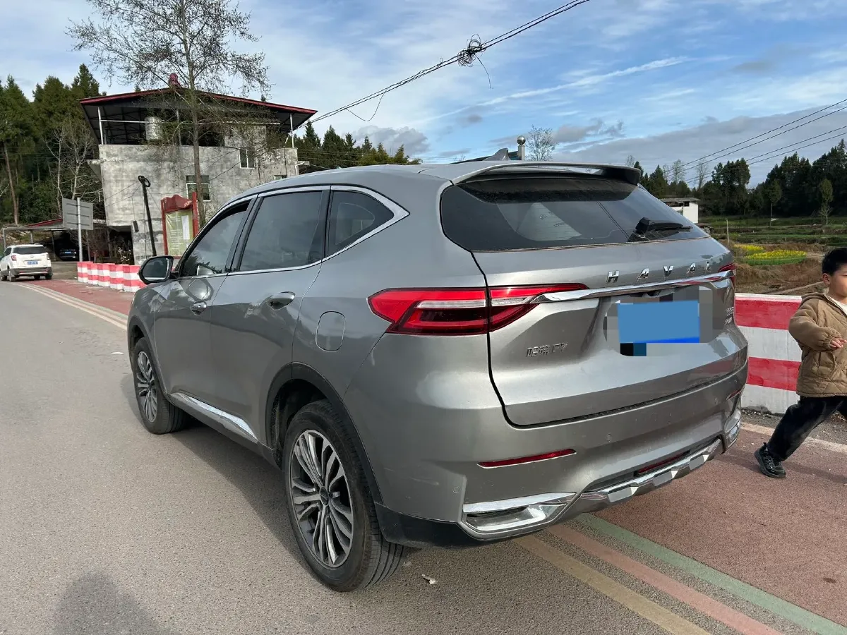 2021 Haval F7 2.0T 224HP L4 7DCT,autocango,china used car exporter,china ev exporter,chinese used car exporter,chinese used ev exporter