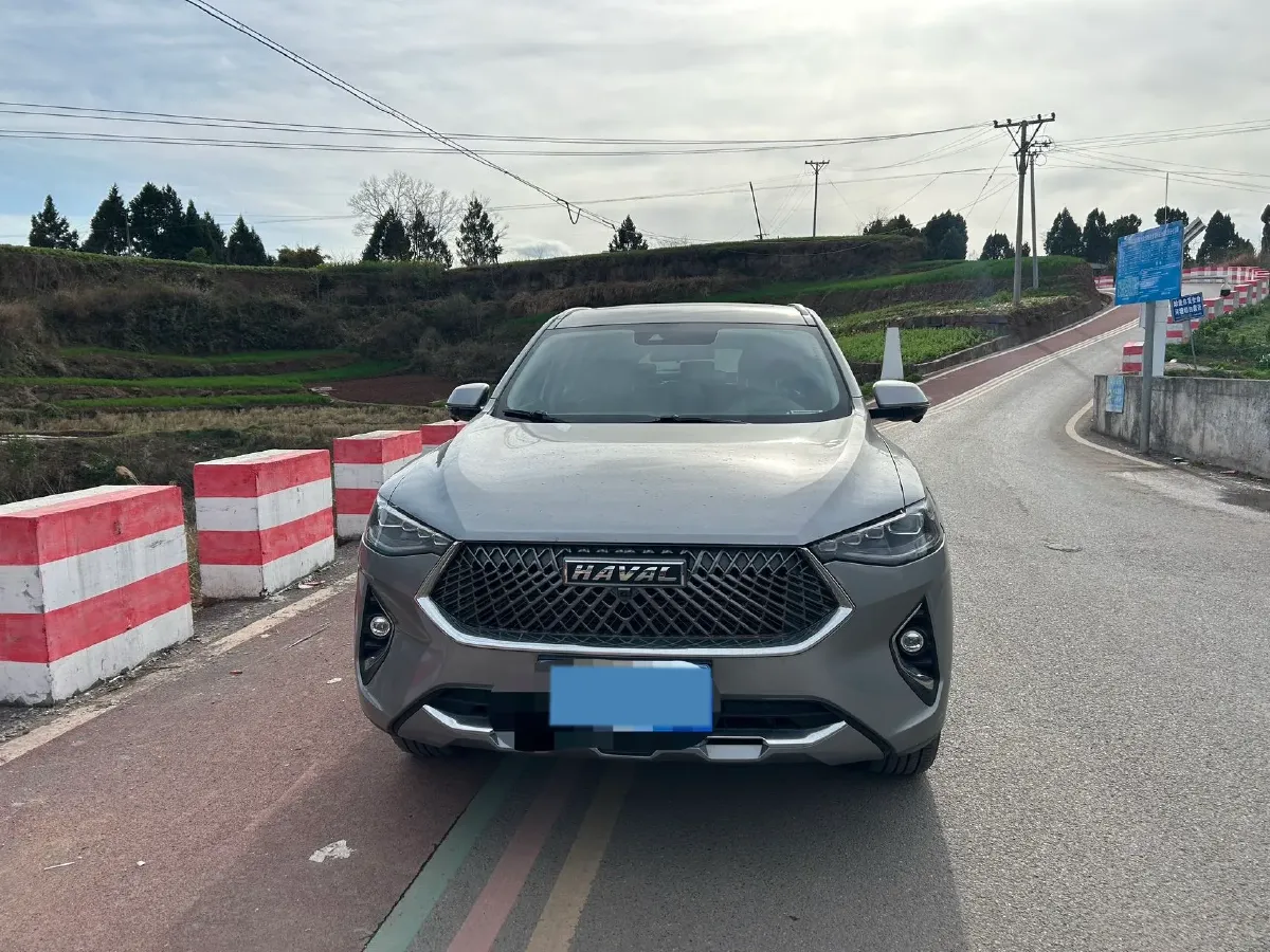 2021 Haval F7 2.0T 224HP L4 7DCT,autocango,china used car exporter,china ev exporter,chinese used car exporter,chinese used ev exporter