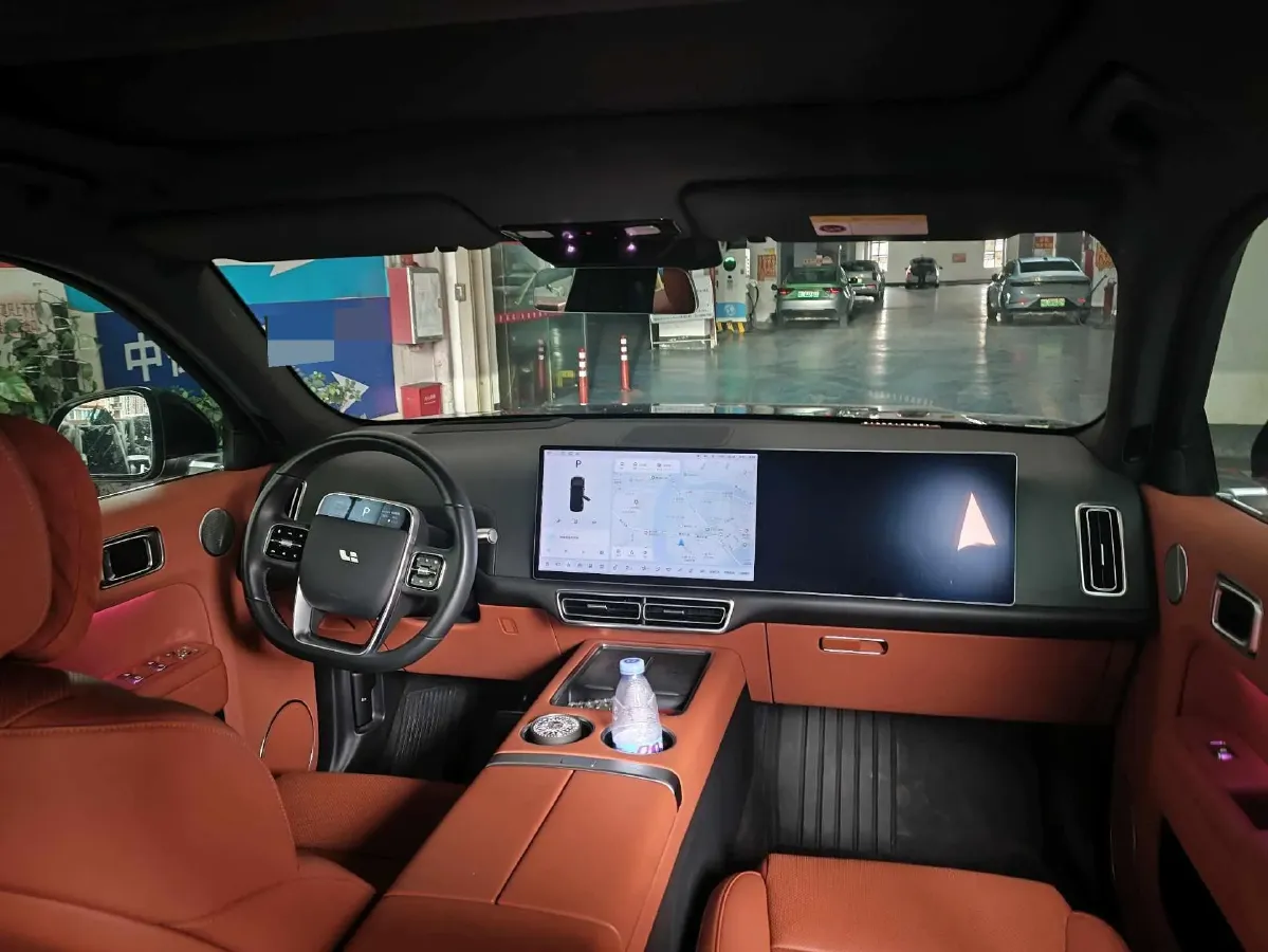 2023 Li L7 Range Extended 154HP REEV 40.9KWH,autocango,china used car exporter,china ev exporter,chinese used car exporter,chinese used ev exporter