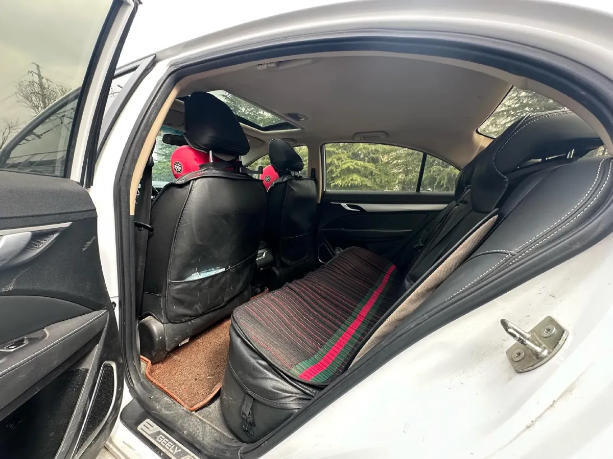 2018 Geely Emgrand 1.5L 109HP L4 CVT,autocango,china used car exporter,china ev exporter,chinese used car exporter,chinese used ev exporter