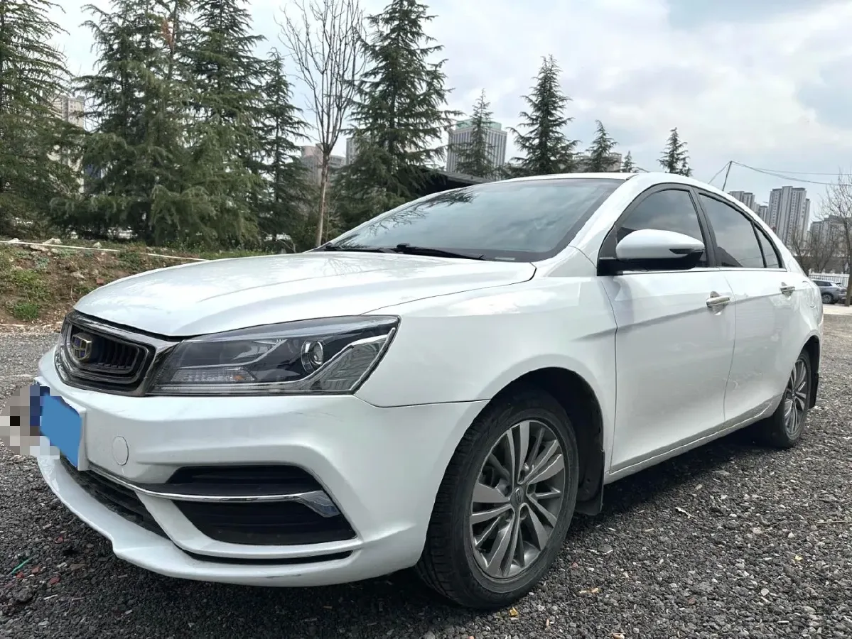 2018 Geely Emgrand 1.5L 109HP L4 CVT,autocango,china used car exporter,china ev exporter,chinese used car exporter,chinese used ev exporter