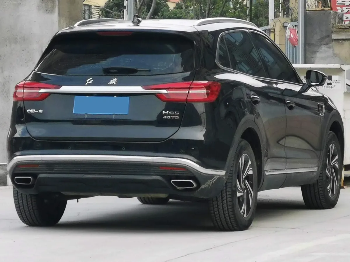 2022 HongQi HS5 2.0T 224HP L4 6AT,autocango,china used car exporter,china ev exporter,chinese used car exporter,chinese used ev exporter
