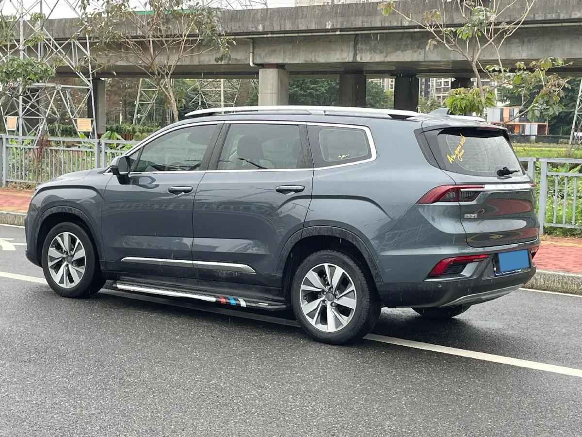 2020 Geely Okavango 1.8T 184HP L4 7DCT,autocango,china used car exporter,china ev exporter,chinese used car exporter,chinese used ev exporter