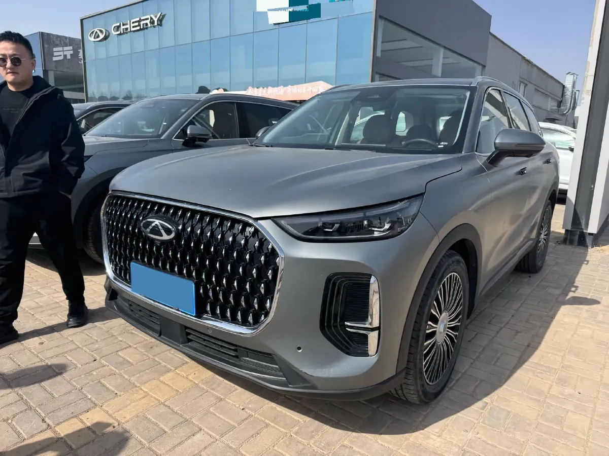 2024 Chery Tiggo8L 2.0T 254HP L4 8AT,autocango,china used car exporter,china ev exporter,chinese used car exporter,chinese used ev exporter