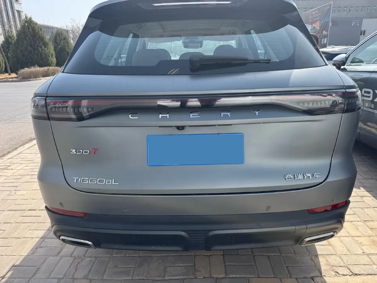 2024 Chery Tiggo8L 2.0T 254HP L4 8AT,autocango,china used car exporter,china ev exporter,chinese used car exporter,chinese used ev exporter