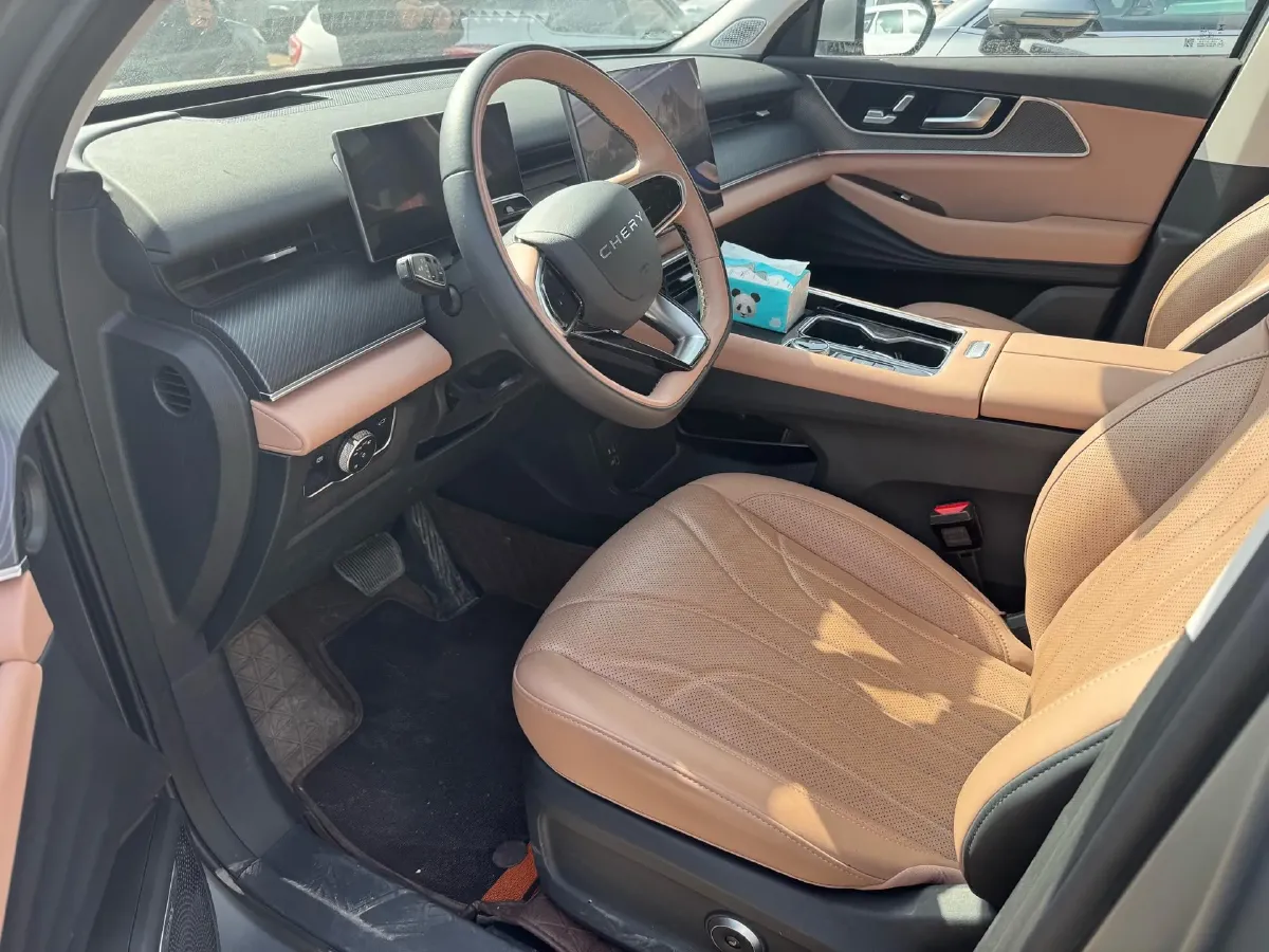 2024 Chery Tiggo8L 2.0T 254HP L4 8AT,autocango,china used car exporter,china ev exporter,chinese used car exporter,chinese used ev exporter