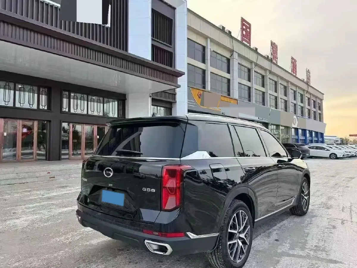 2024 GAC Trumpchi GS8 2.0T 252HP L4 8AT,autocango,china used car exporter,china ev exporter,chinese used car exporter,chinese used ev exporter