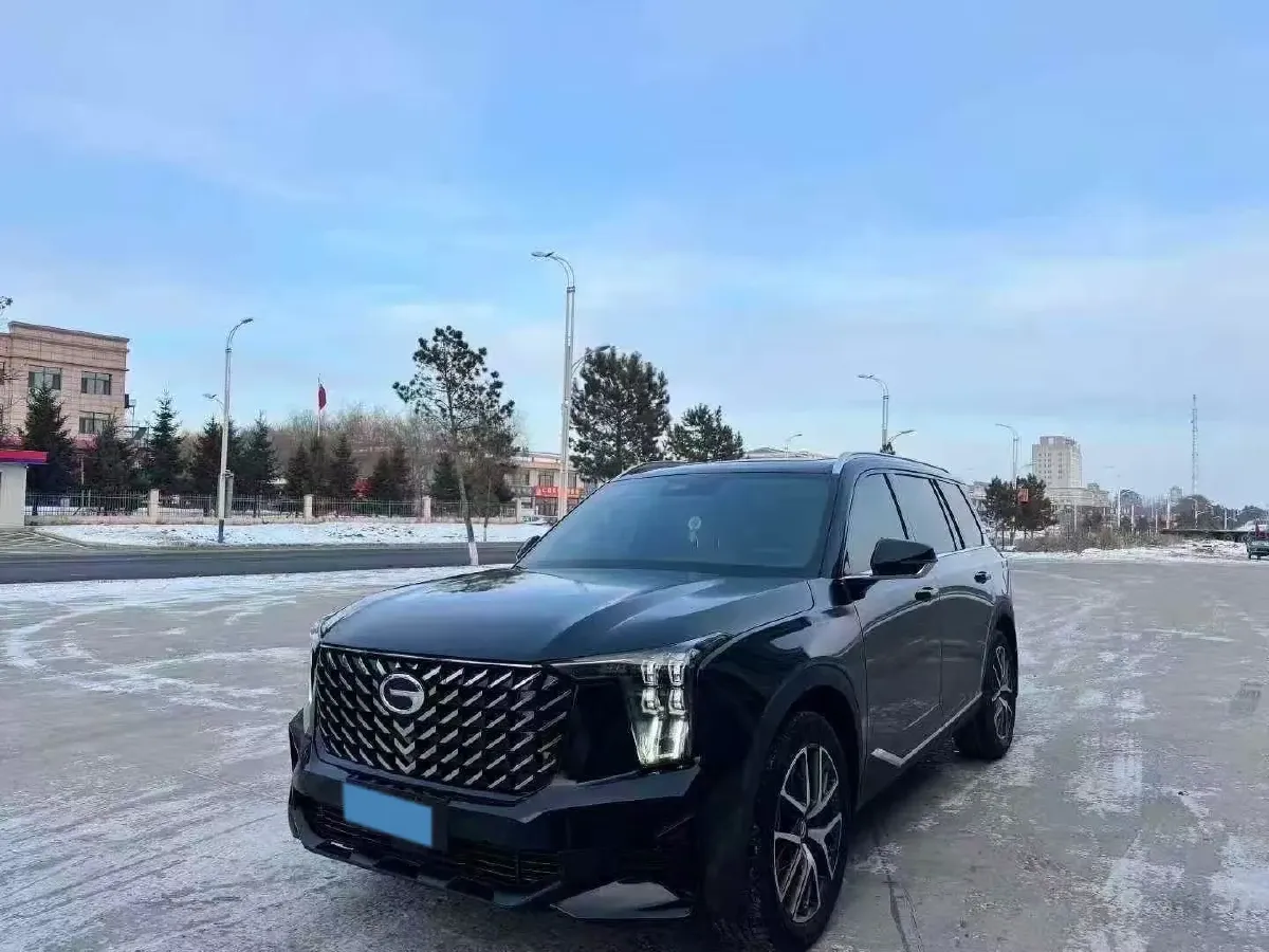 2024 GAC Trumpchi GS8 2.0T 252HP L4 8AT,autocango,china used car exporter,china ev exporter,chinese used car exporter,chinese used ev exporter