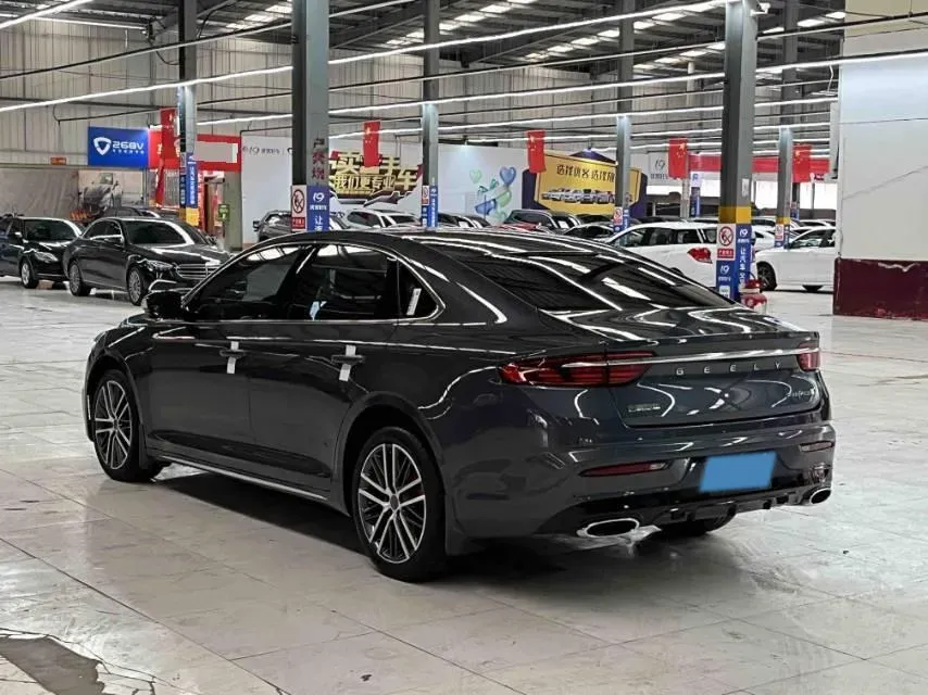 2023 Geely Preface 2.0T 190HP L4 7DCT,autocango,china used car exporter,china ev exporter,chinese used car exporter,chinese used ev exporter