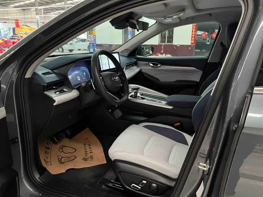 2023 Geely Preface 2.0T 190HP L4 7DCT,autocango,china used car exporter,china ev exporter,chinese used car exporter,chinese used ev exporter