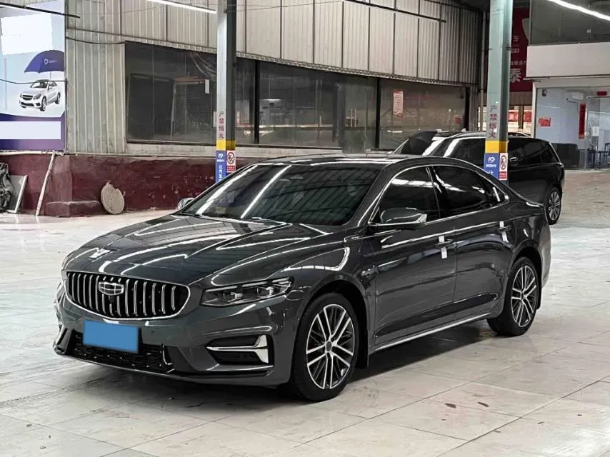2023 Geely Preface 2.0T 190HP L4 7DCT,autocango,china used car exporter,china ev exporter,chinese used car exporter,chinese used ev exporter