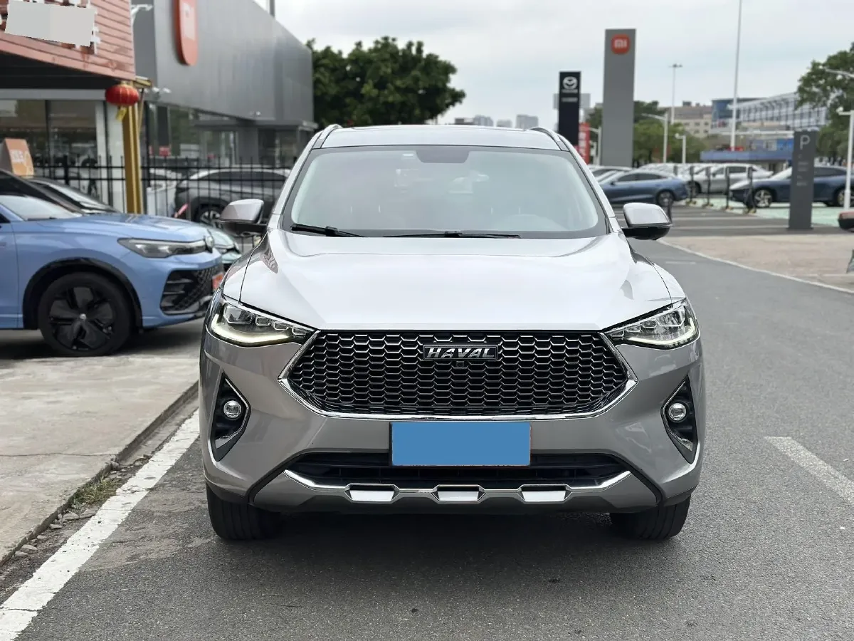 2020 Haval F7 1.5T 169HP L4 7DCT,autocango,china used car exporter,china ev exporter,chinese used car exporter,chinese used ev exporter