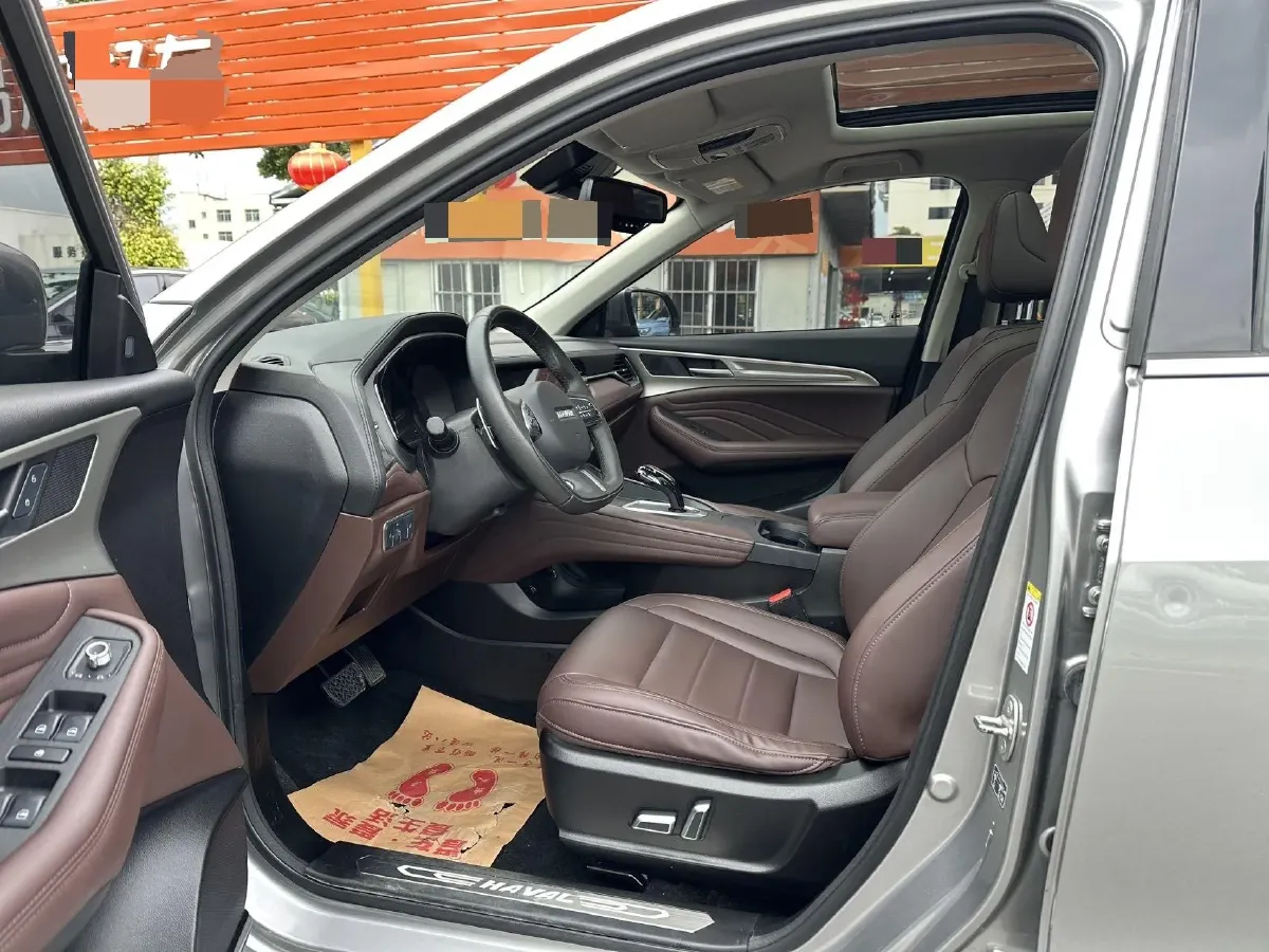 2020 Haval F7 1.5T 169HP L4 7DCT,autocango,china used car exporter,china ev exporter,chinese used car exporter,chinese used ev exporter