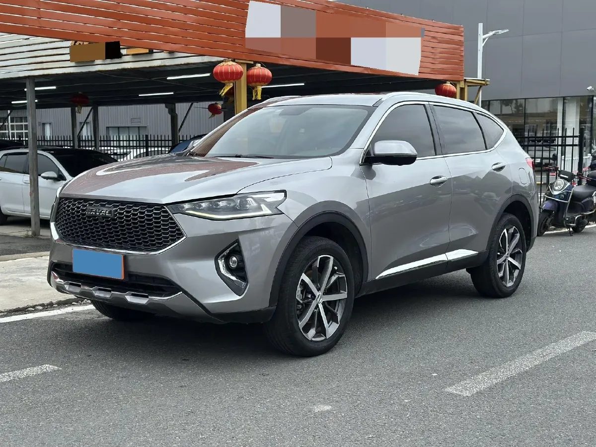 2020 Haval F7 1.5T 169HP L4 7DCT,autocango,china used car exporter,china ev exporter,chinese used car exporter,chinese used ev exporter