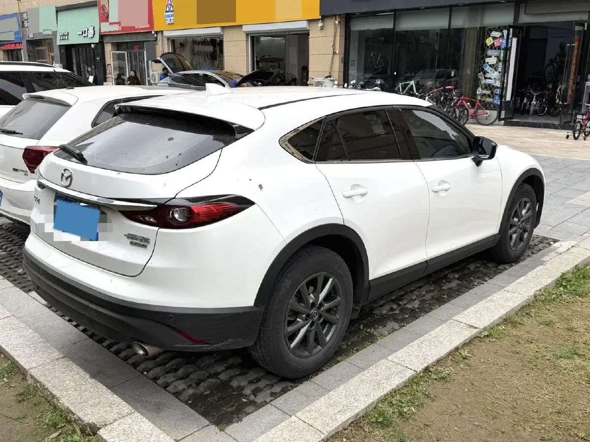 2021 Mazda CX-4 2.0L 158HP L4 6AT,autocango,china used car exporter,china ev exporter,chinese used car exporter,chinese used ev exporter