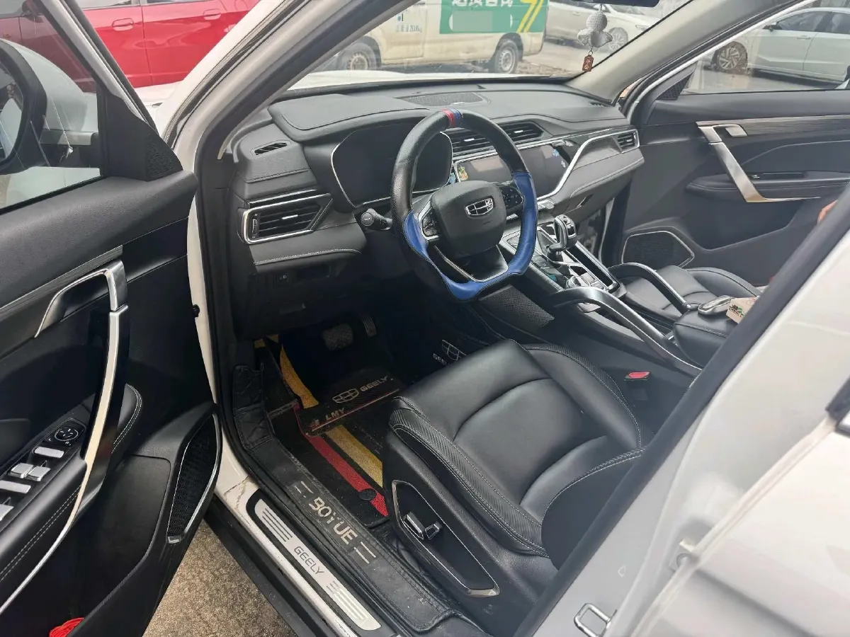 2020 Geely Azkarra 1.8T 184HP L4 7DCT,autocango,china used car exporter,china ev exporter,chinese used car exporter,chinese used ev exporter