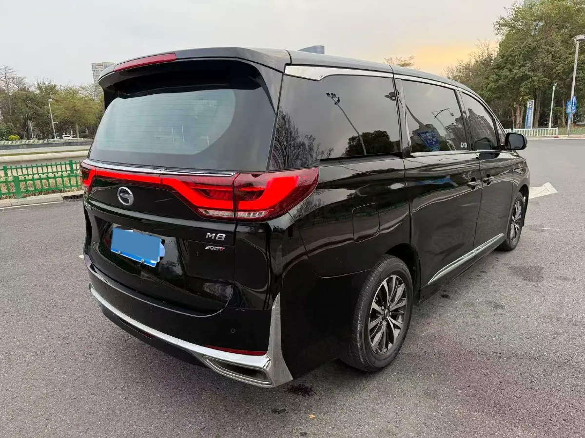 2021 GAC Trumpchi M8 2.0T 252HP L4 8AT,autocango,china used car exporter,china ev exporter,chinese used car exporter,chinese used ev exporter