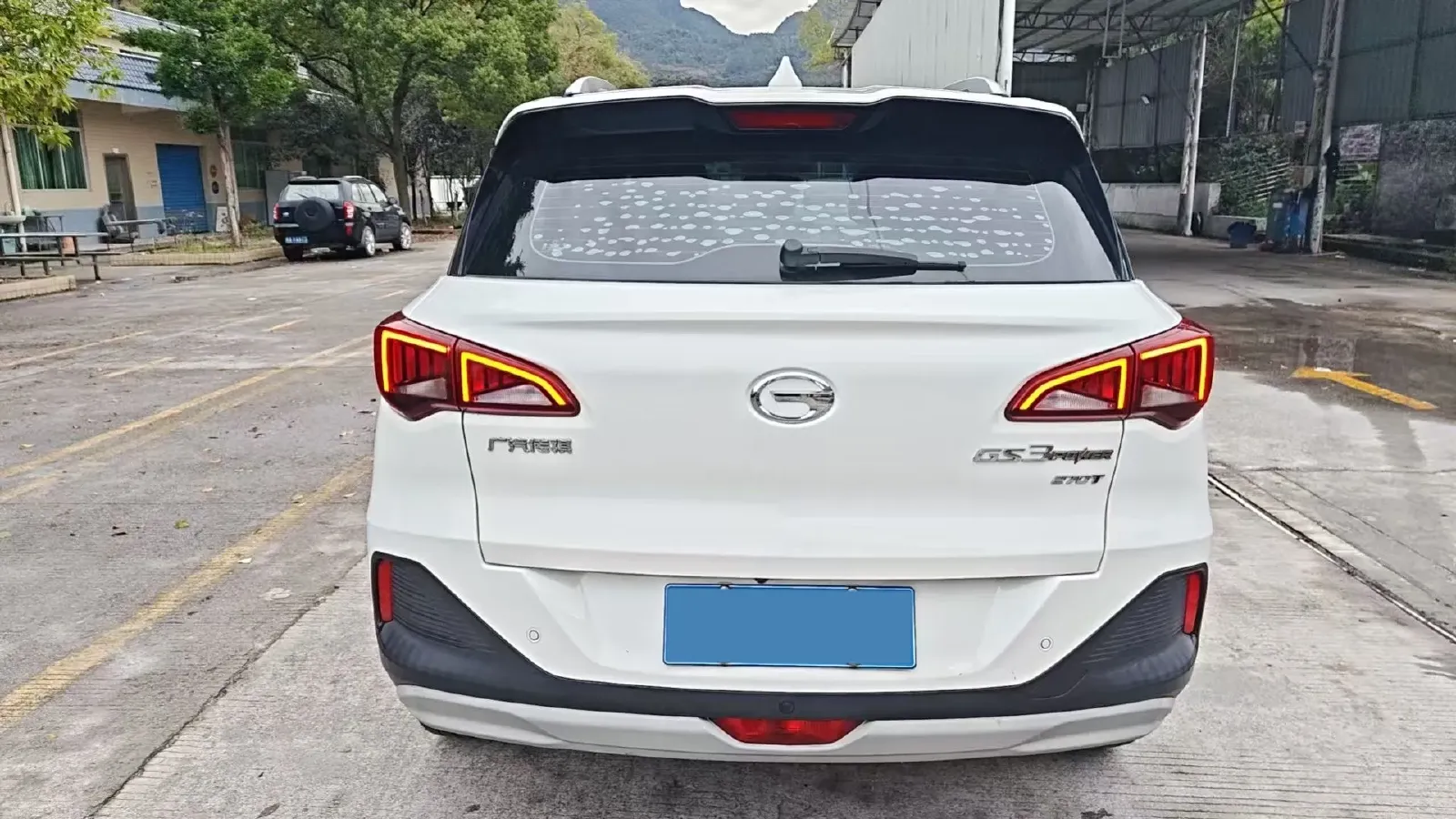 2022 GAC Trumpchi GS3 1.5T 169HP L4 6AT,autocango,china used car exporter,china ev exporter,chinese used car exporter,chinese used ev exporter
