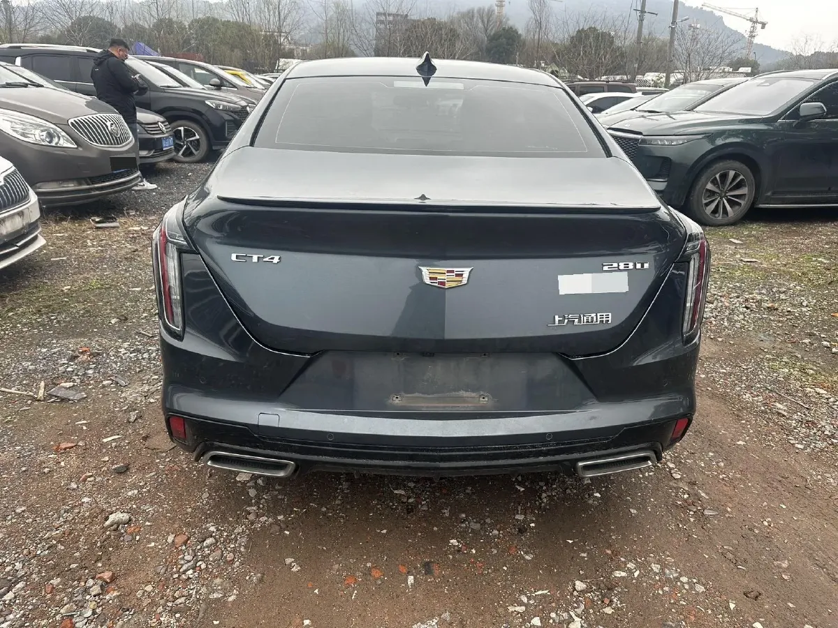 2020 Cadillac CT4 2.0T 237HP L4 8AT,autocango,china used car exporter,china ev exporter,chinese used car exporter,chinese used ev exporter