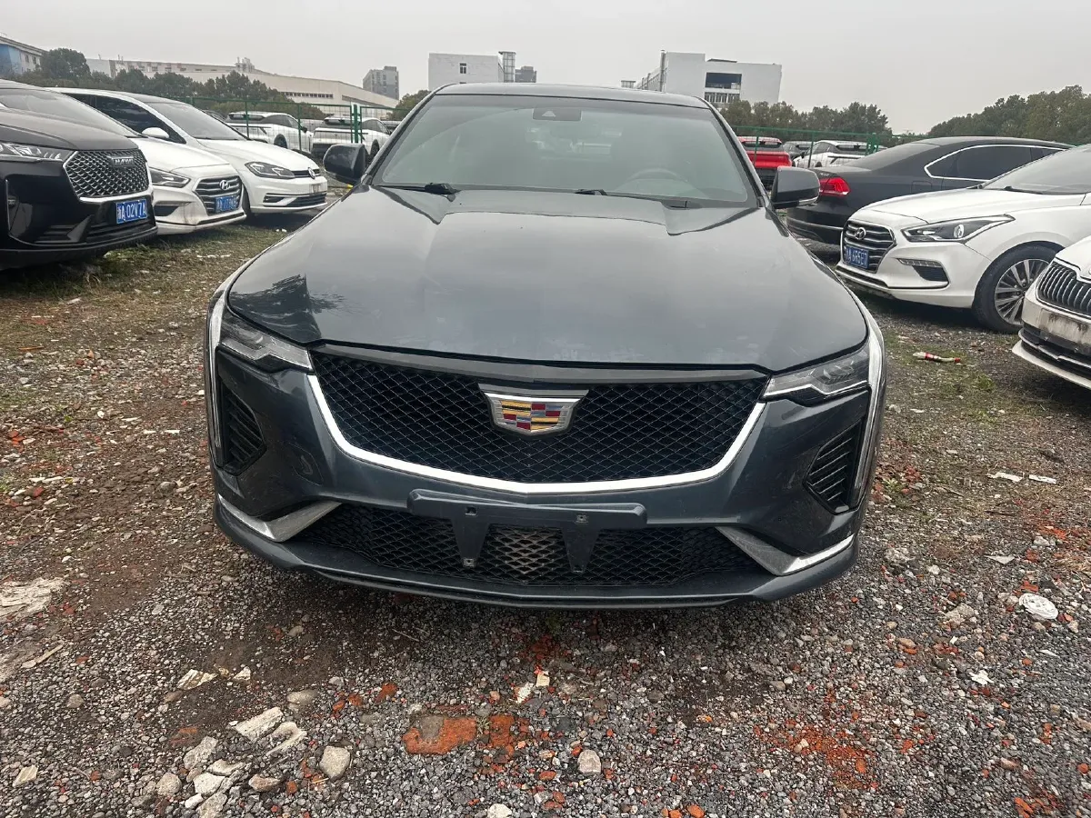 2020 Cadillac CT4 2.0T 237HP L4 8AT,autocango,china used car exporter,china ev exporter,chinese used car exporter,chinese used ev exporter