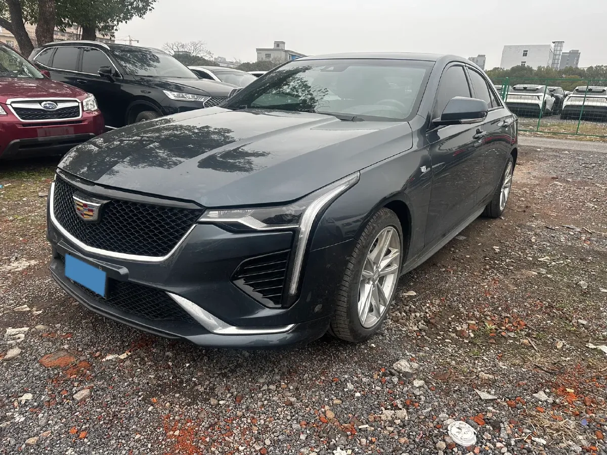2020 Cadillac CT4 2.0T 237HP L4 8AT,autocango,china used car exporter,china ev exporter,chinese used car exporter,chinese used ev exporter