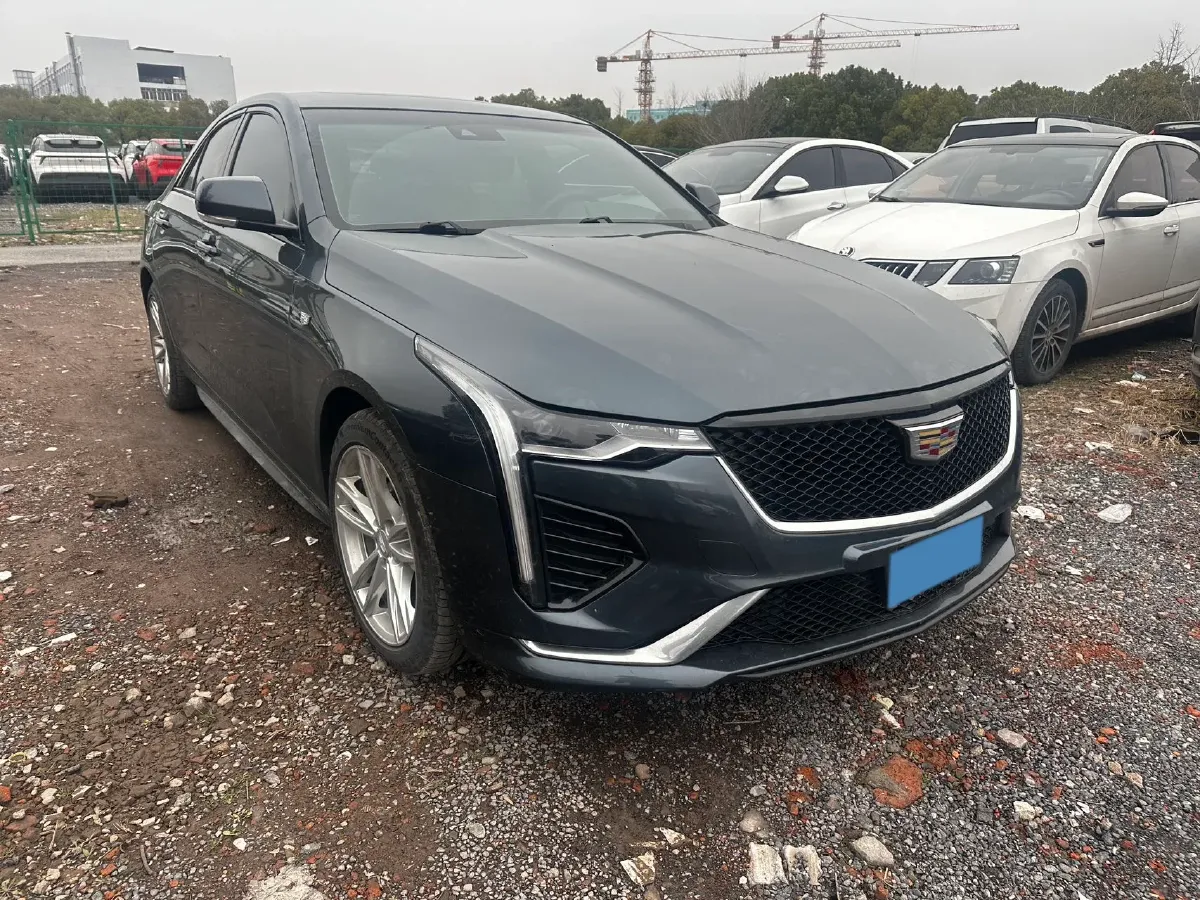 2020 Cadillac CT4 2.0T 237HP L4 8AT,autocango,china used car exporter,china ev exporter,chinese used car exporter,chinese used ev exporter