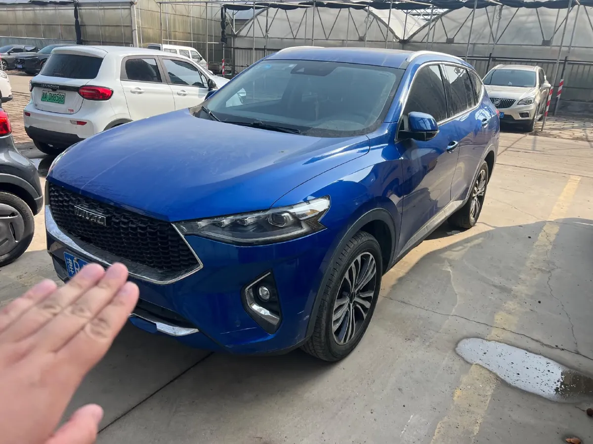 2019 Haval F7 2.0T 197HP L4 7DCT,autocango,china used car exporter,china ev exporter,chinese used car exporter,chinese used ev exporter