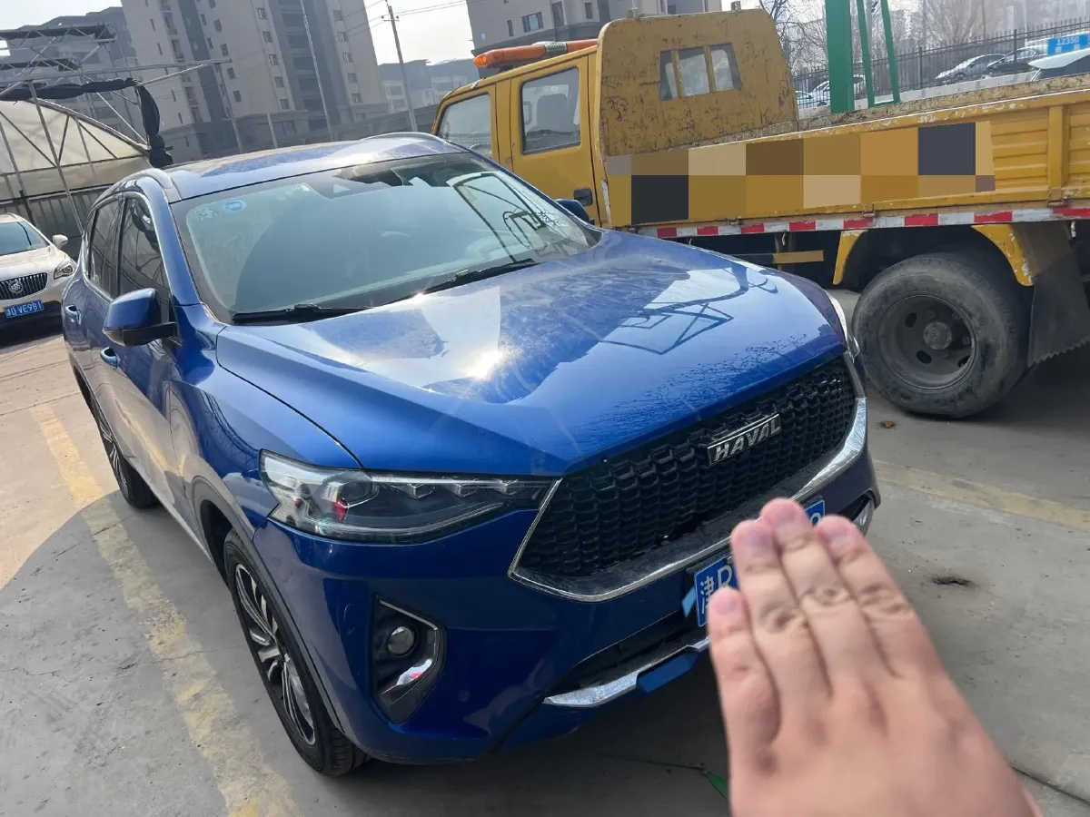 2019 Haval F7 2.0T 197HP L4 7DCT,autocango,china used car exporter,china ev exporter,chinese used car exporter,chinese used ev exporter
