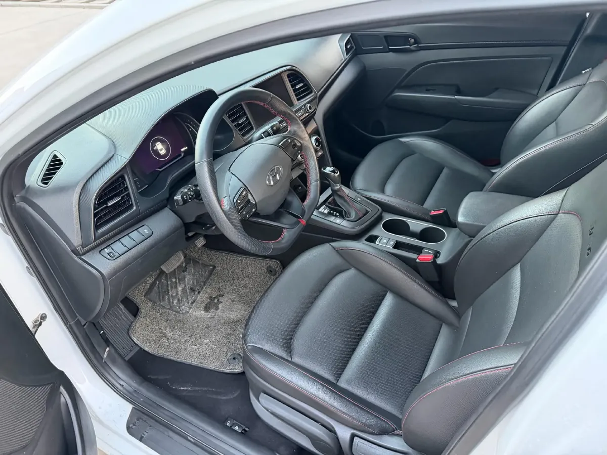 2019 Hyundai Elantra 1.4T 130HP L4 7DCT,autocango,china used car exporter,china ev exporter,chinese used car exporter,chinese used ev exporter