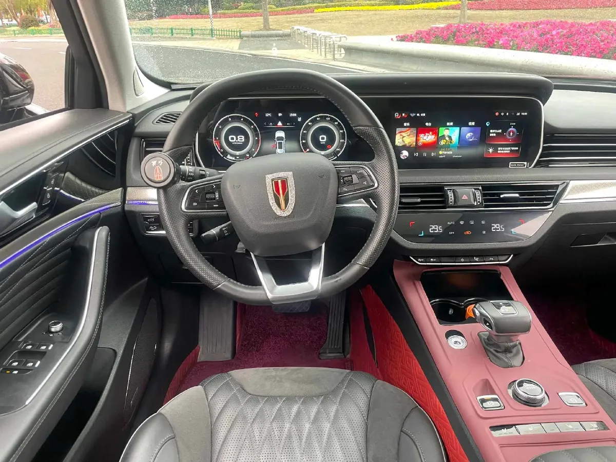 2022 HongQi HS5 2.0T 224HP L4 6AT,autocango,china used car exporter,china ev exporter,chinese used car exporter,chinese used ev exporter