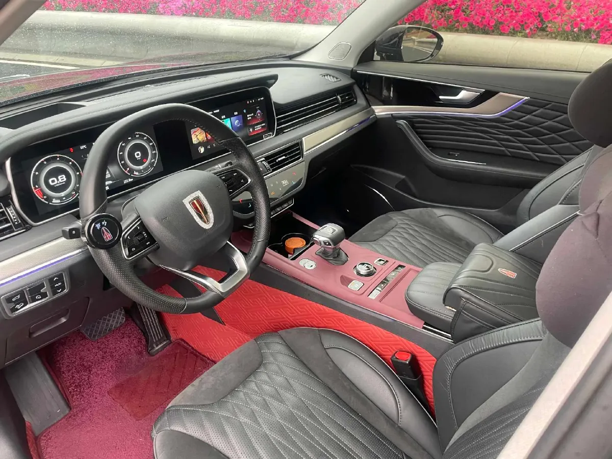 2022 HongQi HS5 2.0T 224HP L4 6AT,autocango,china used car exporter,china ev exporter,chinese used car exporter,chinese used ev exporter