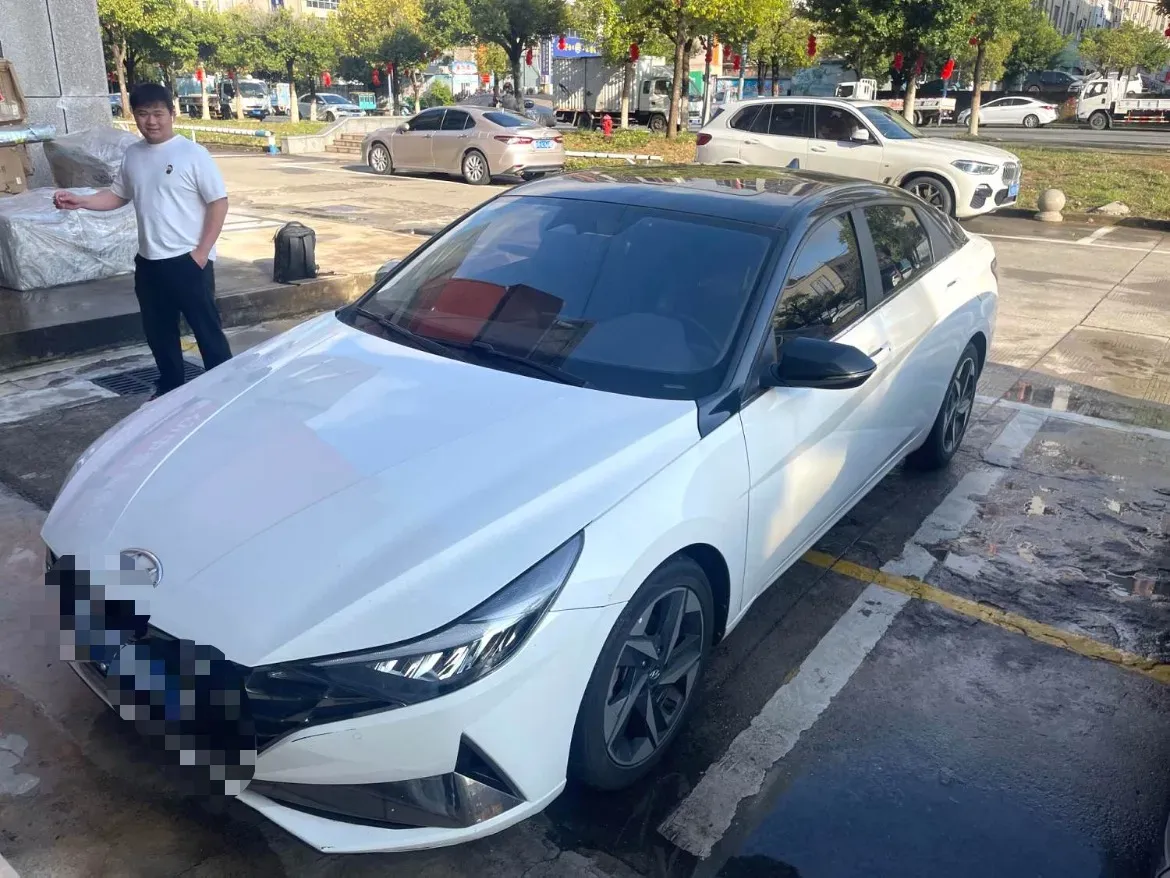 2021 Hyundai Elantra 1.5L 115HP L4 CVT,autocango,china used car exporter,china ev exporter,chinese used car exporter,chinese used ev exporter