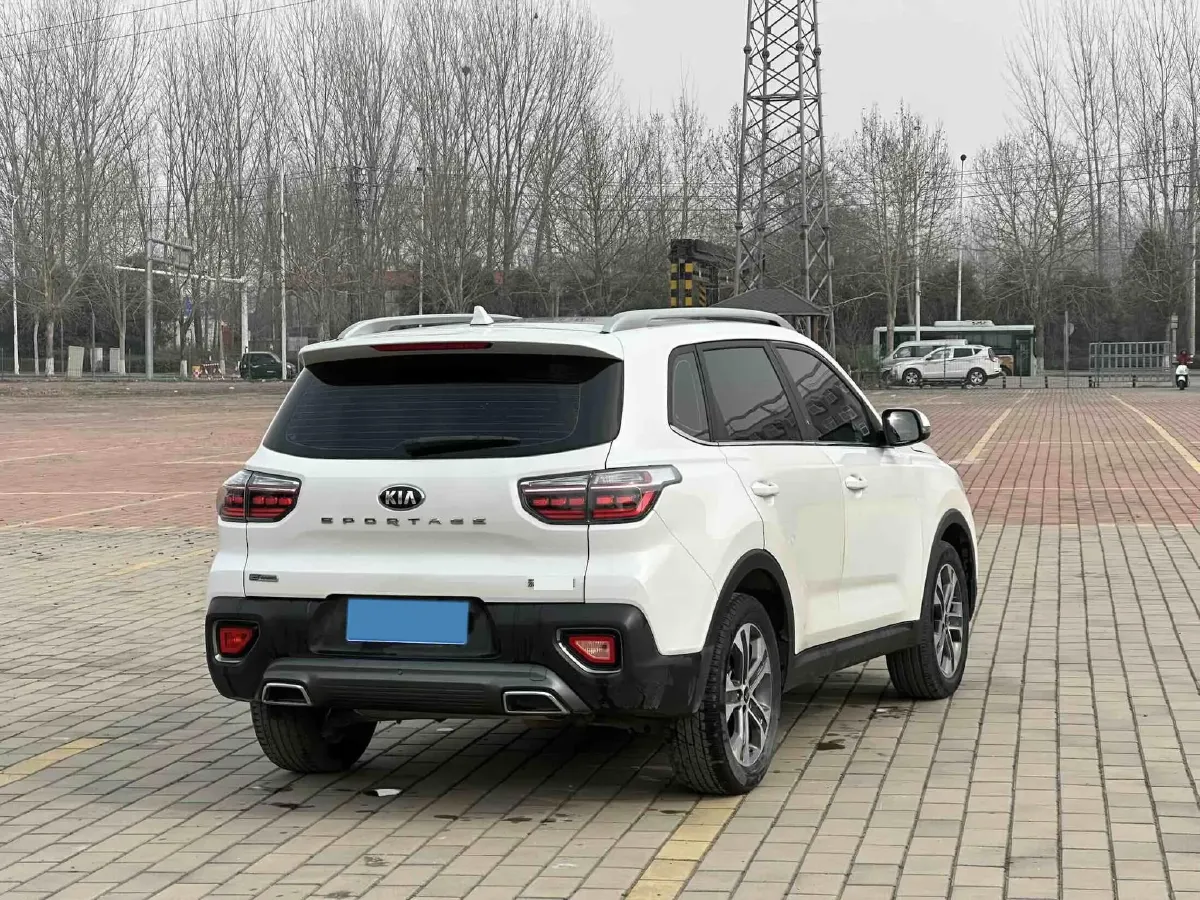 2019 Kia Sportage R 2.0L 160HP L4 6AT,autocango,china used car exporter,china ev exporter,chinese used car exporter,chinese used ev exporter