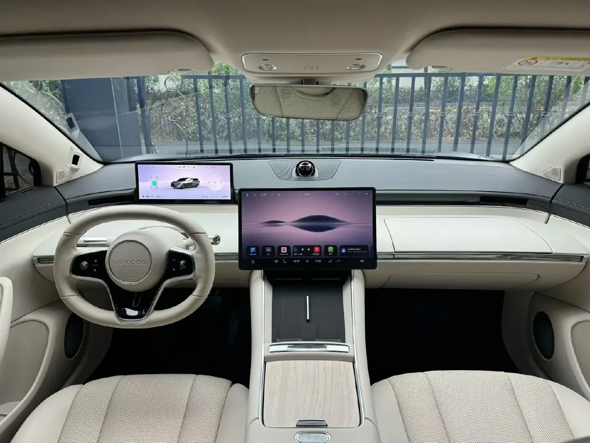 2024 Luxeed S7 BEV 82KWH,autocango,china used car exporter,china ev exporter,chinese used car exporter,chinese used ev exporter