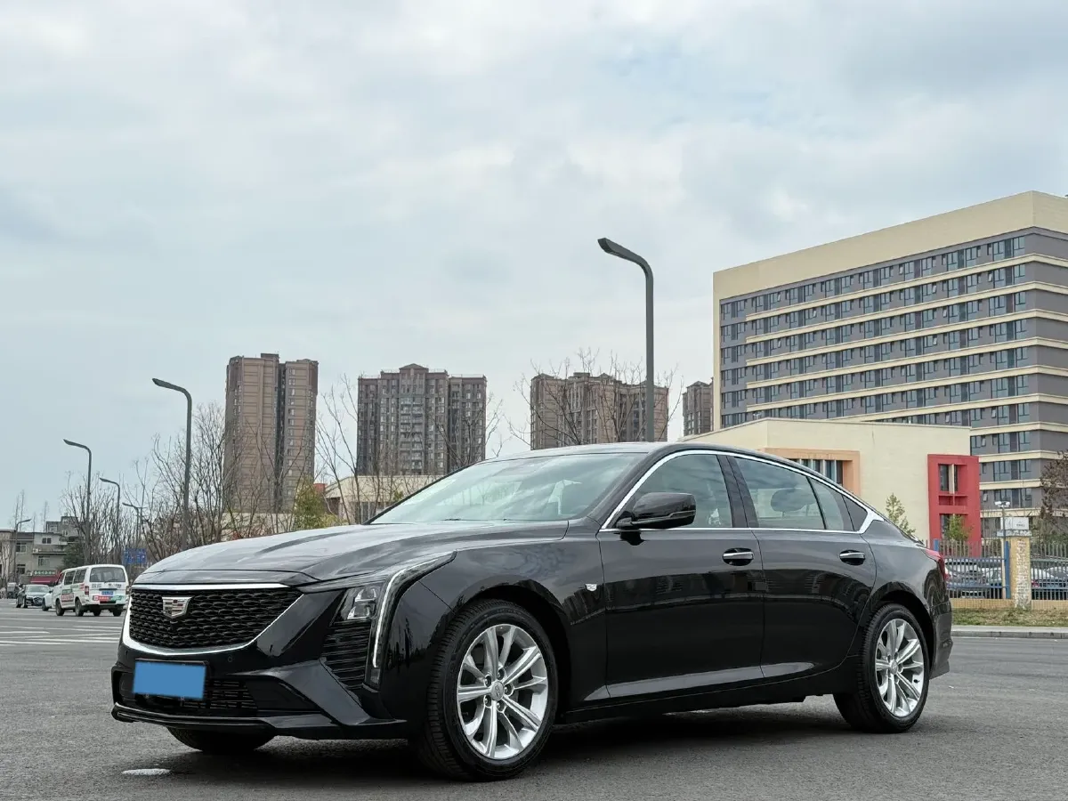 2024 Cadillac CT5 2.0T 237HP L4 10AT,autocango,china used car exporter,china ev exporter,chinese used car exporter,chinese used ev exporter