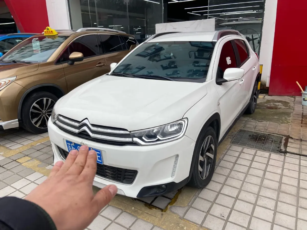 2018 Citroen C3-XR 1.6L 117HP L4 6AT,autocango,china used car exporter,china ev exporter,chinese used car exporter,chinese used ev exporter